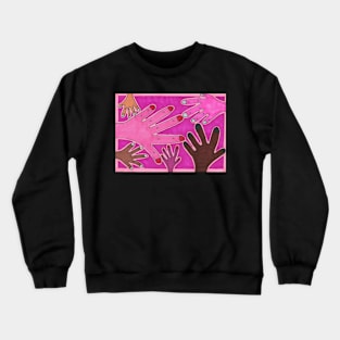 All Hands Together Forever Crewneck Sweatshirt